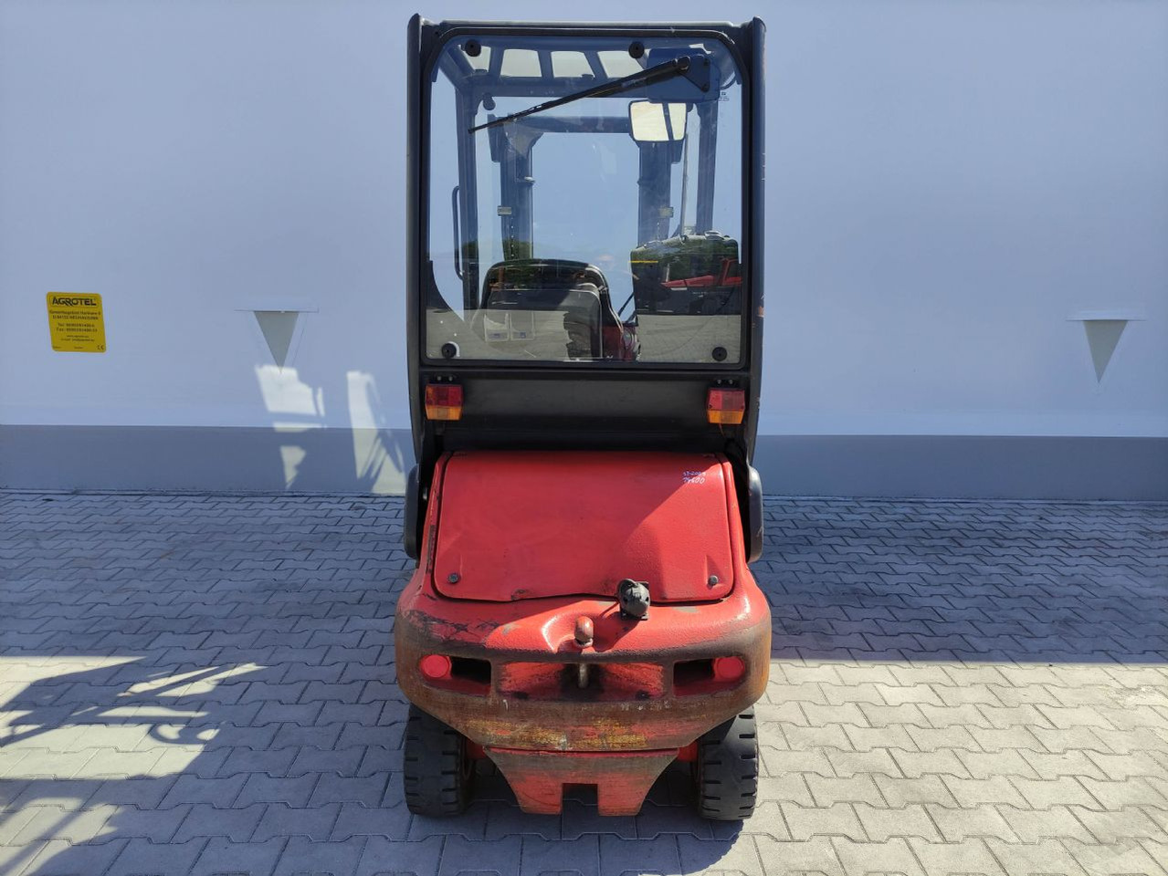 Linde E20P-02-335 - Elektrostapler: das Bild 5 Linde E20P-02-335 - Elektrostapler: das Bild 5