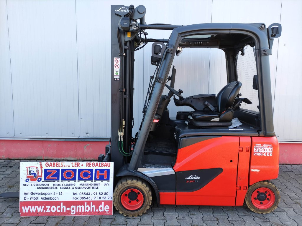 Linde E20P-02-386 EVO - Elektrostapler: das Bild 1 Linde E20P-02-386 EVO - Elektrostapler: das Bild 1
