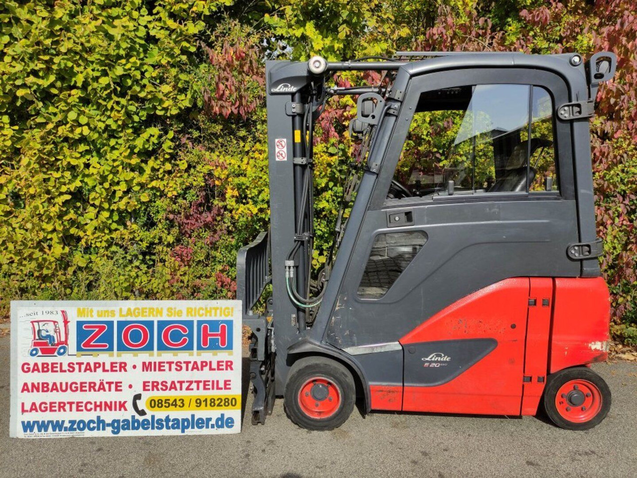 Linde E20PH-02-386 EVO - Elektrostapler: das Bild 1 Linde E20PH-02-386 EVO - Elektrostapler: das Bild 1