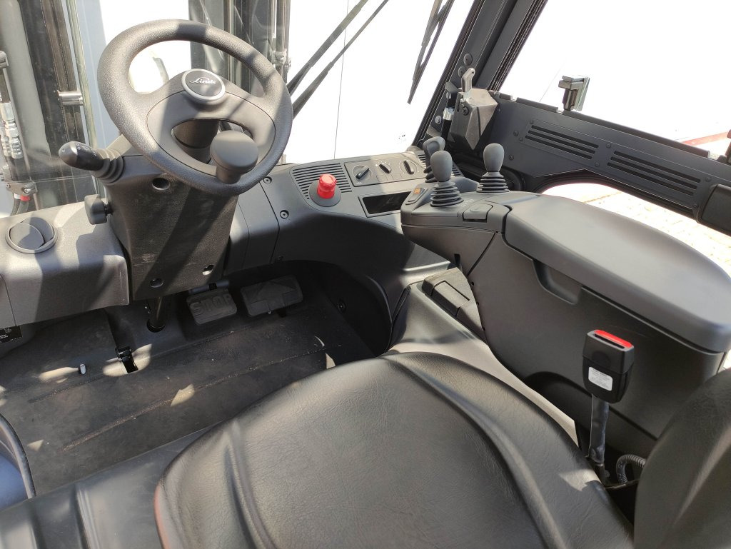 Linde E50HL-01-388 - Elektrostapler: das Bild 5 Linde E50HL-01-388 - Elektrostapler: das Bild 5