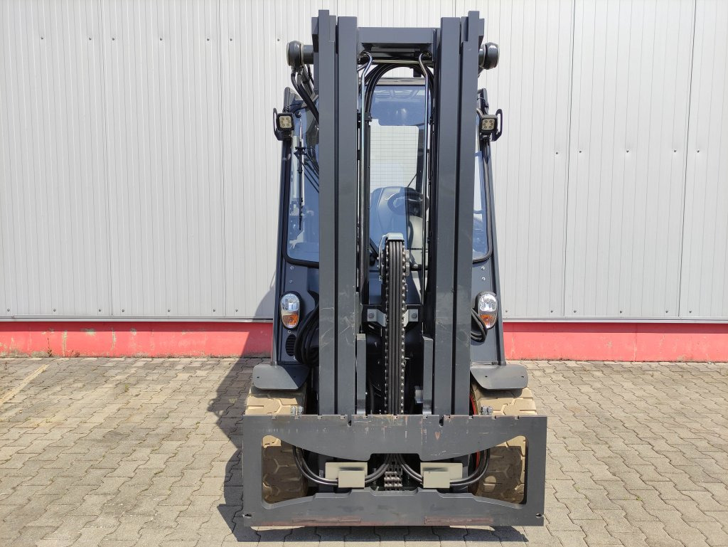 Linde E50HL-01-388 - Elektrostapler: das Bild 3 Linde E50HL-01-388 - Elektrostapler: das Bild 3