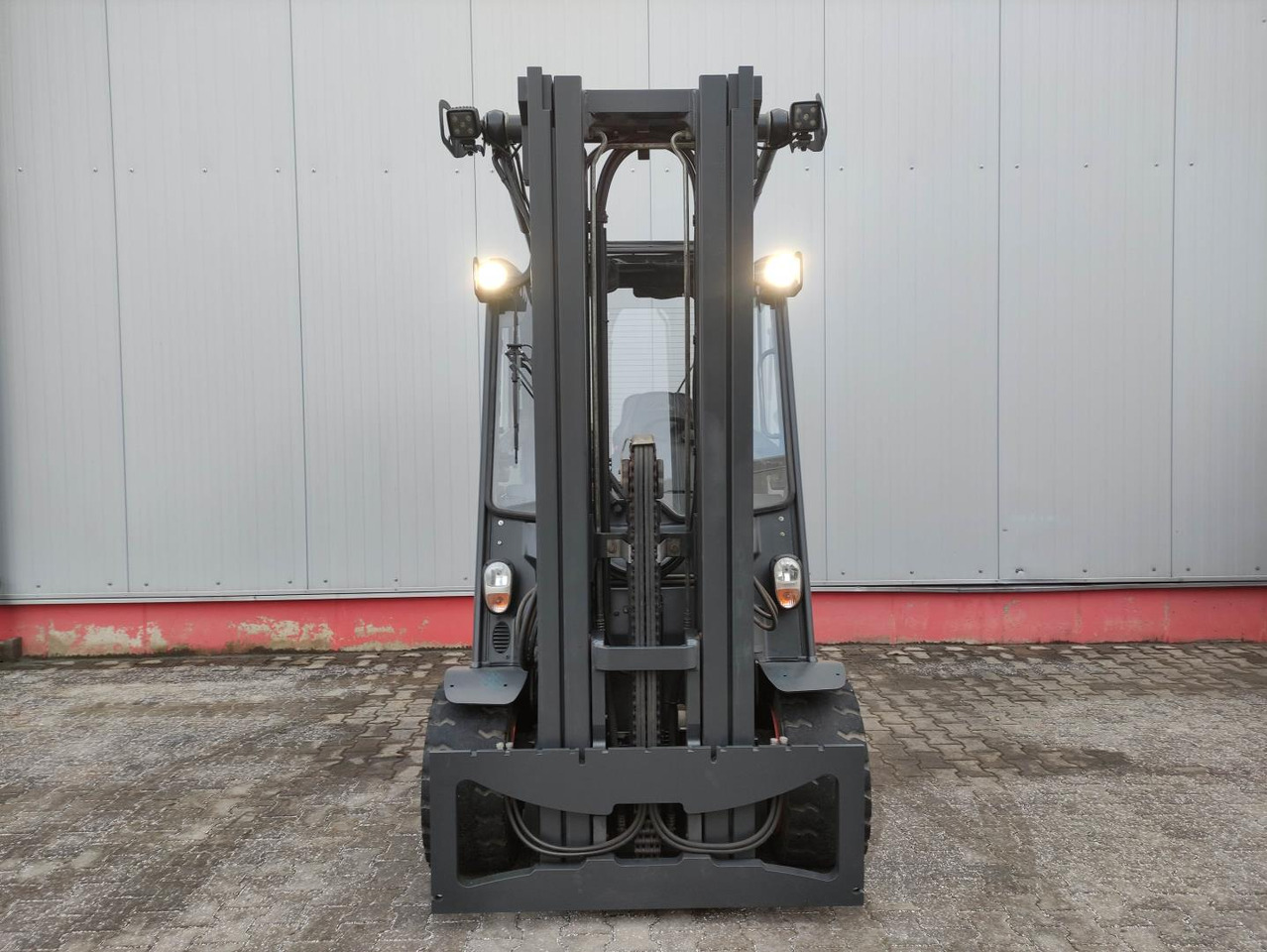 Linde E50HL-01-388 - Elektrostapler: das Bild 3 Linde E50HL-01-388 - Elektrostapler: das Bild 3