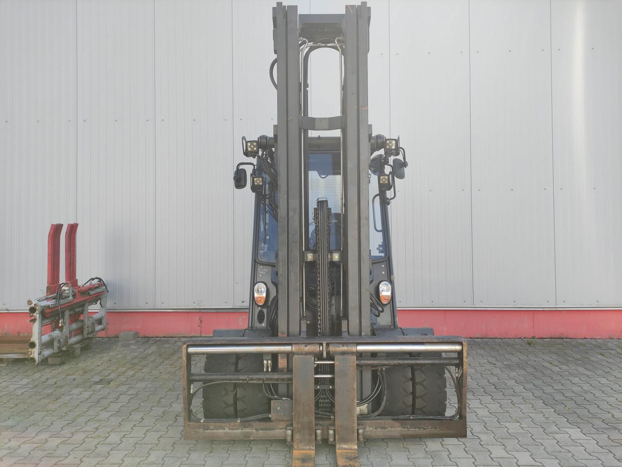 Linde E50HL-01/600-388 - Elektrostapler: das Bild 3 Linde E50HL-01/600-388 - Elektrostapler: das Bild 3