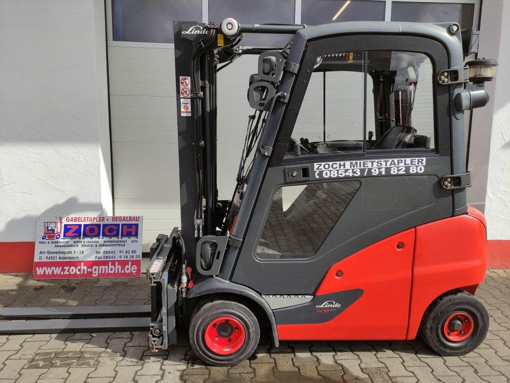 Linde H18D-01-391 EVO - Dieselstapler: das Bild 1 Linde H18D-01-391 EVO - Dieselstapler: das Bild 1
