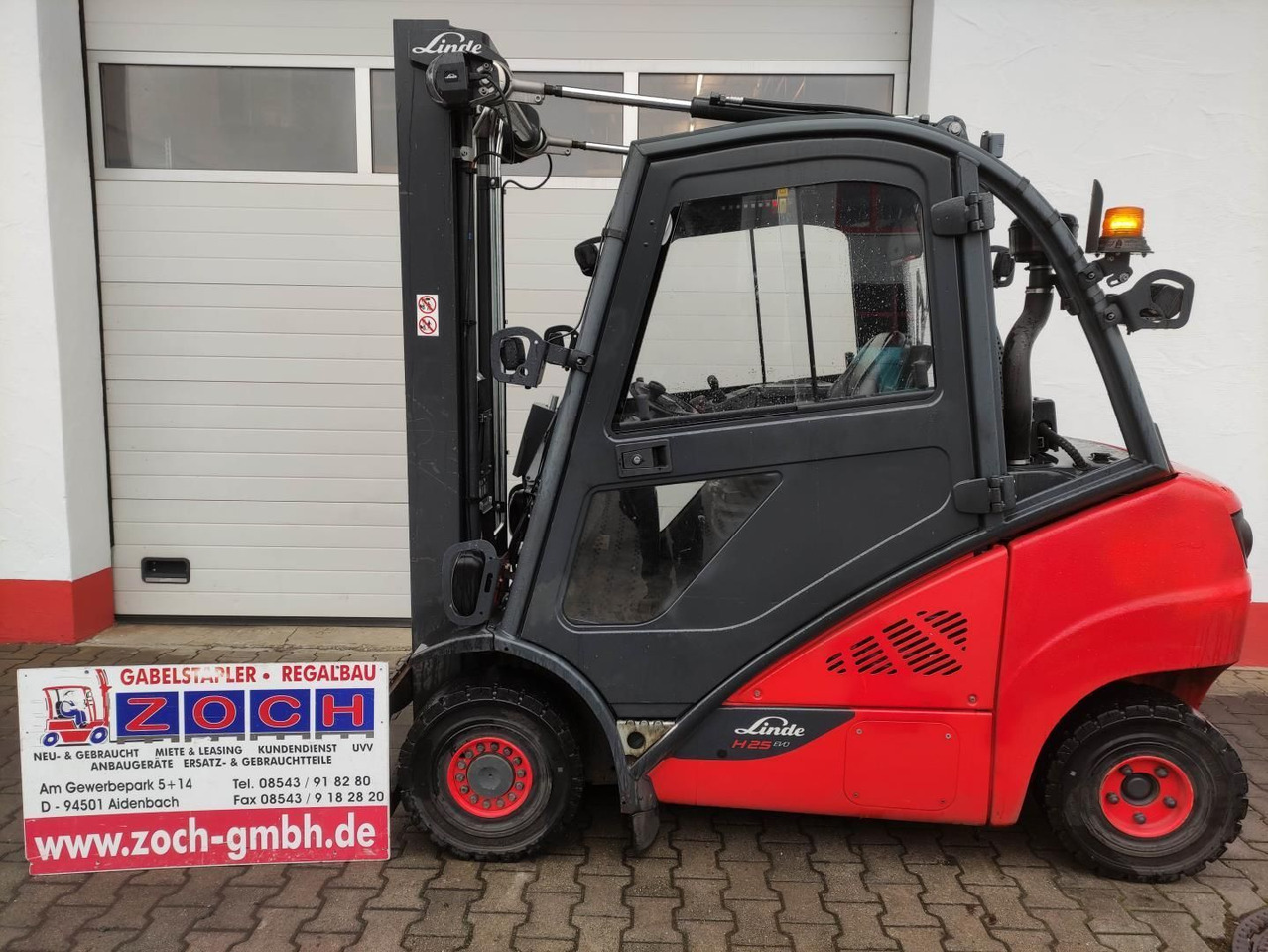 Linde H25D-02-392 EVO - Dieselstapler: das Bild 1 Linde H25D-02-392 EVO - Dieselstapler: das Bild 1