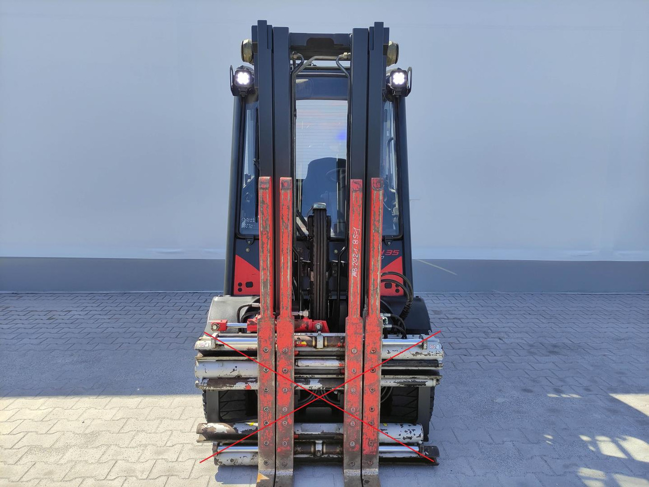 Linde H35D-02-393 EVO - Dieselstapler: das Bild 4 Linde H35D-02-393 EVO - Dieselstapler: das Bild 4