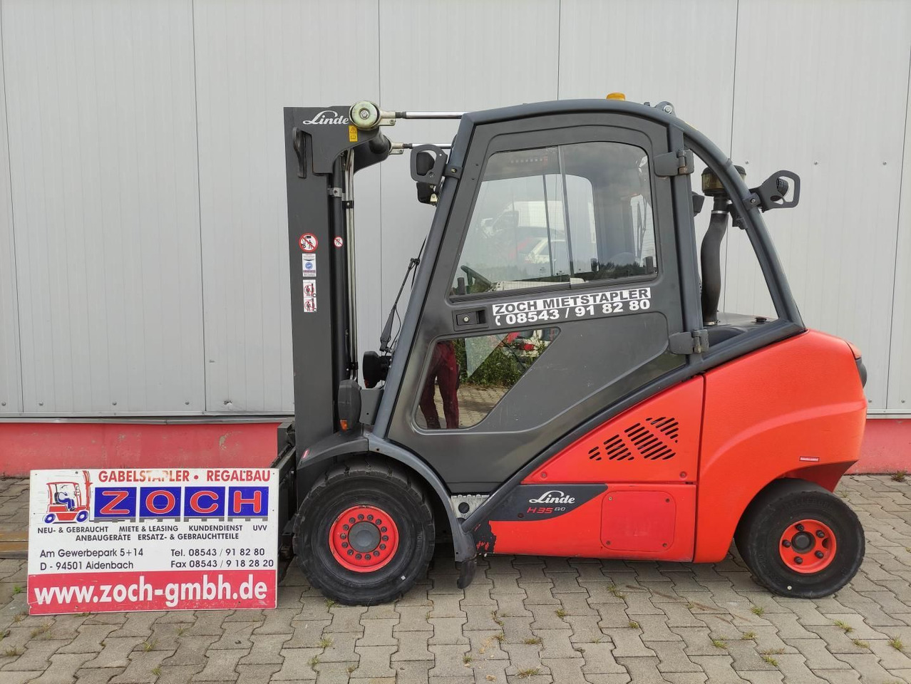 Linde H35D-02-393-EVO - Dieselstapler: das Bild 1 Linde H35D-02-393-EVO - Dieselstapler: das Bild 1