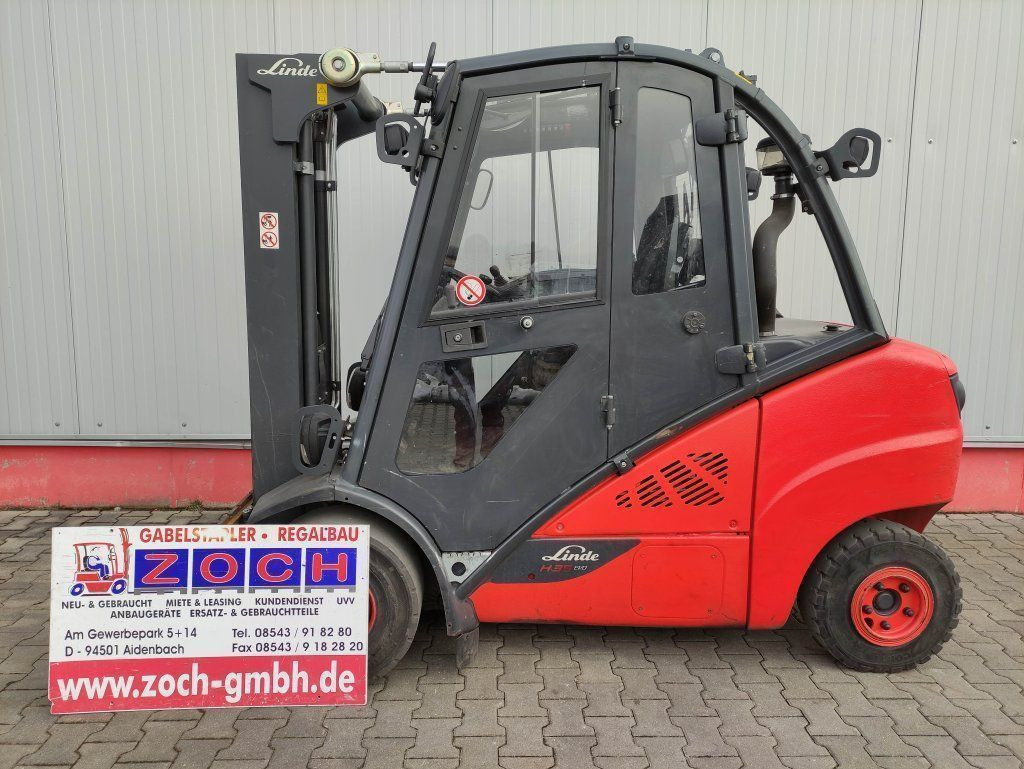 Linde H35D-02-393-EVO - Dieselstapler: das Bild 1 Linde H35D-02-393-EVO - Dieselstapler: das Bild 1