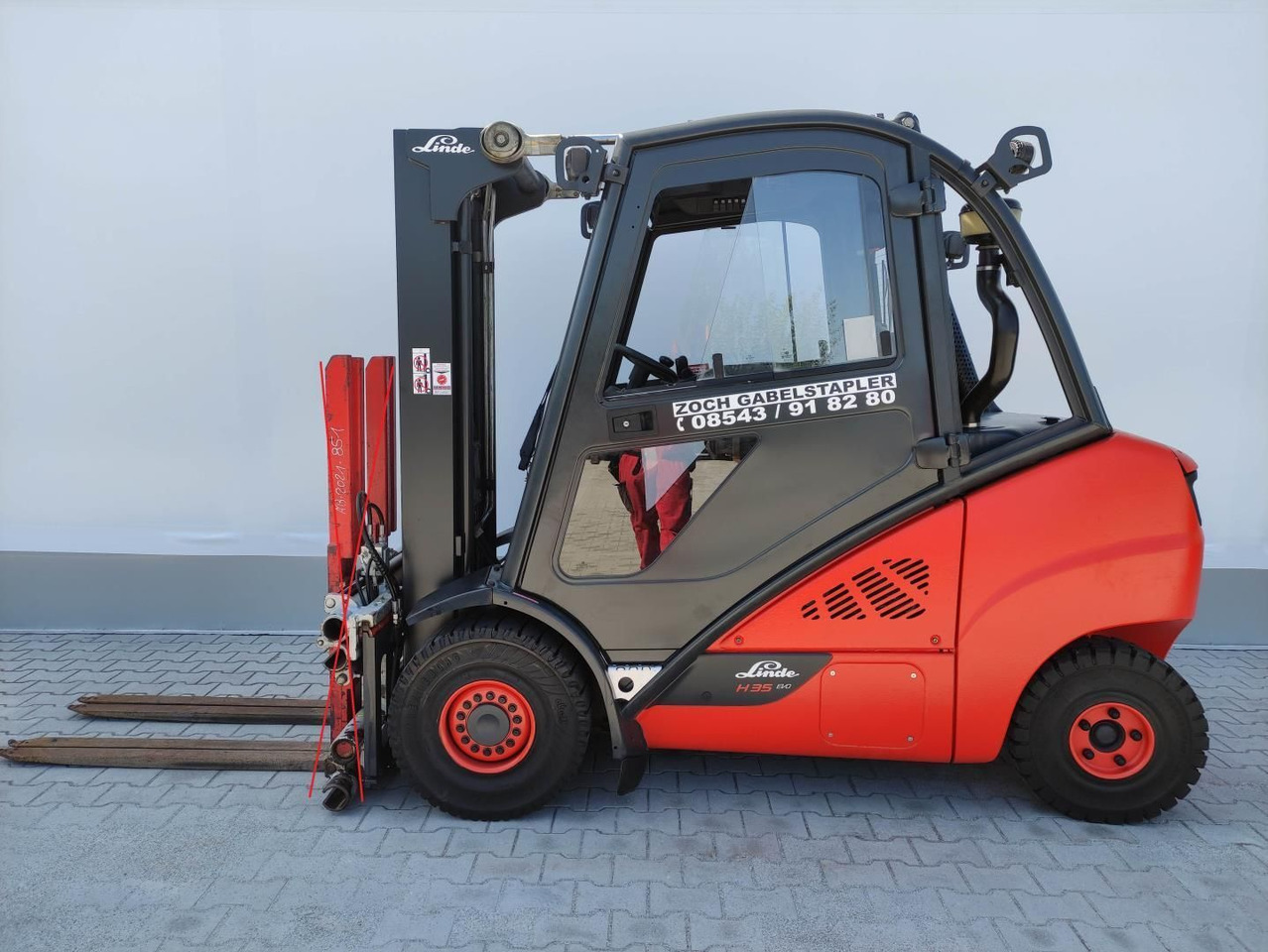 Linde H35D-02-393 EVO - Dieselstapler: das Bild 1 Linde H35D-02-393 EVO - Dieselstapler: das Bild 1