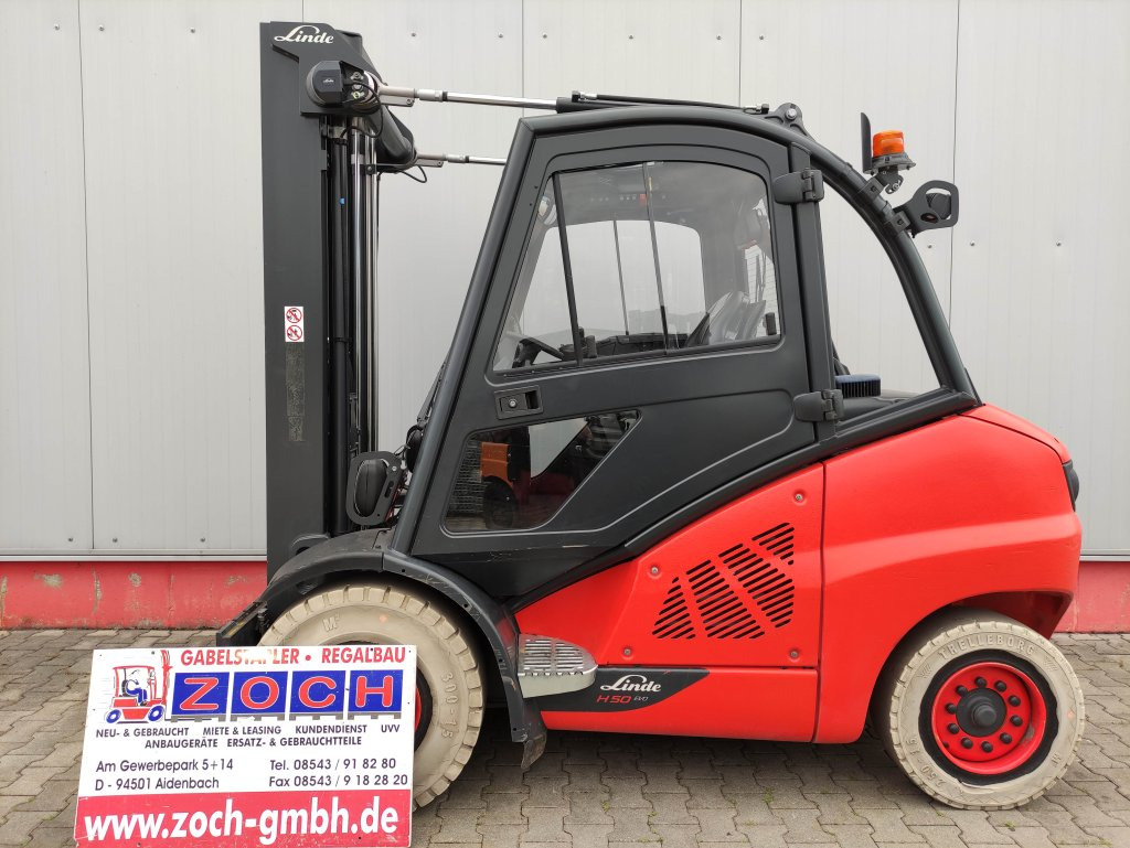 Linde H50D-02-394 - Dieselstapler: das Bild 1 Linde H50D-02-394 - Dieselstapler: das Bild 1