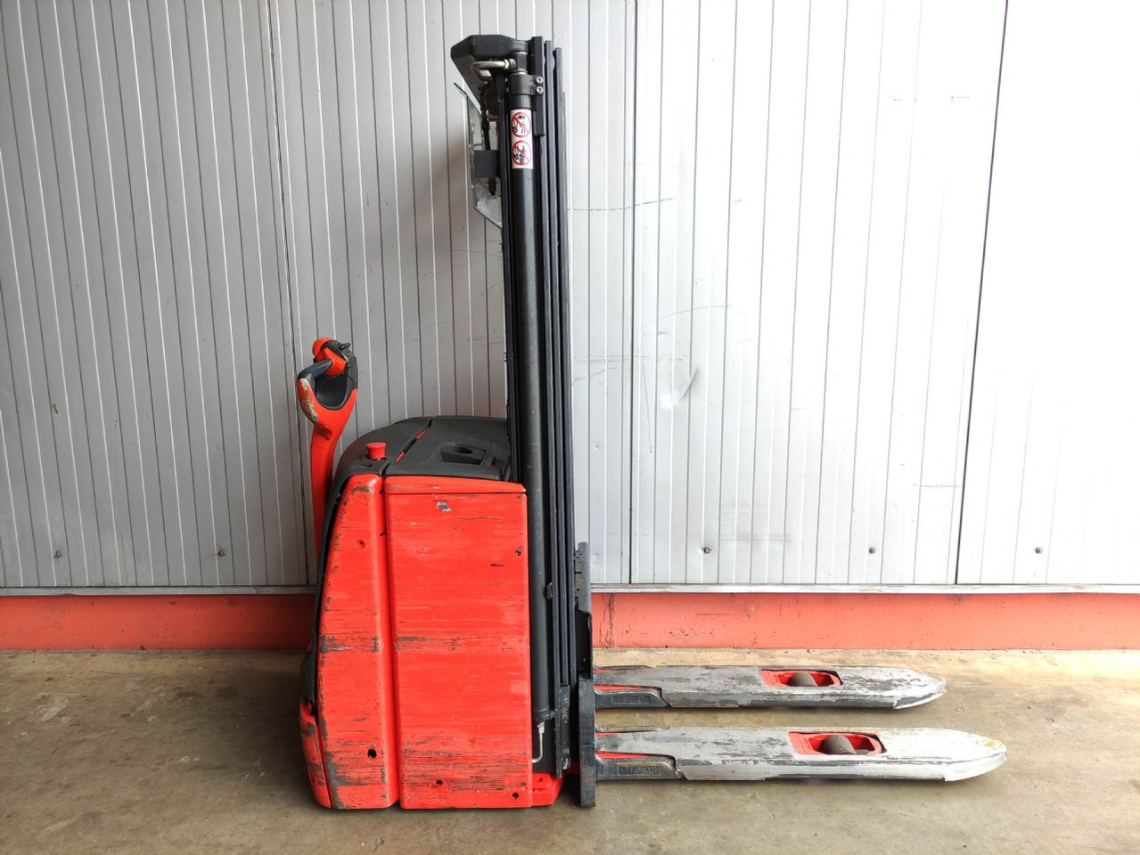 Linde L16-1173 - Hochhubwagen: das Bild 2 Linde L16-1173 - Hochhubwagen: das Bild 2