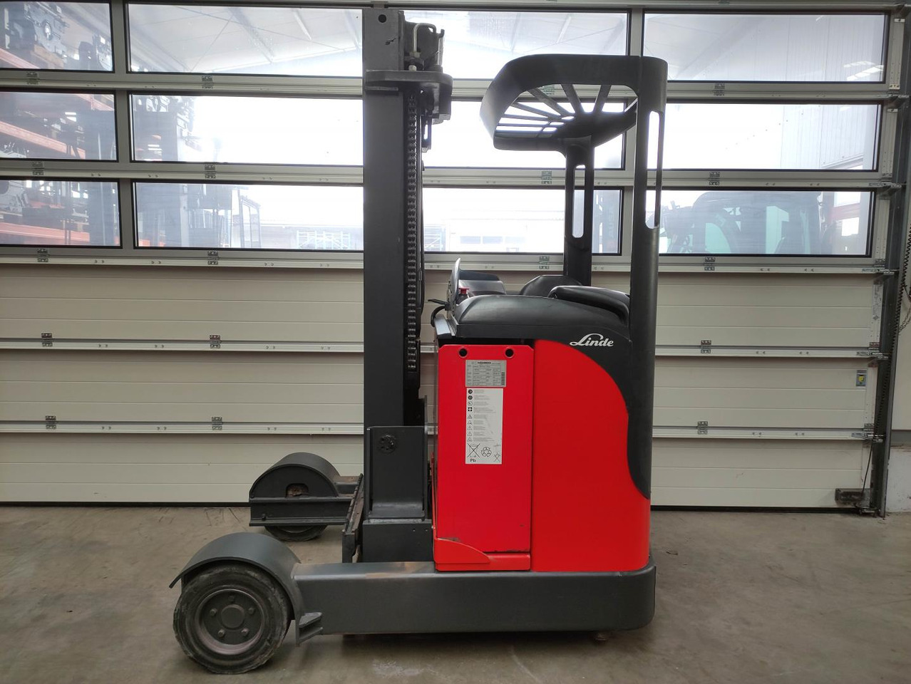 Linde R14G-12-115 *LACK NEU* - Schubmaststapler: das Bild 1 Linde R14G-12-115 *LACK NEU* - Schubmaststapler: das Bild 1