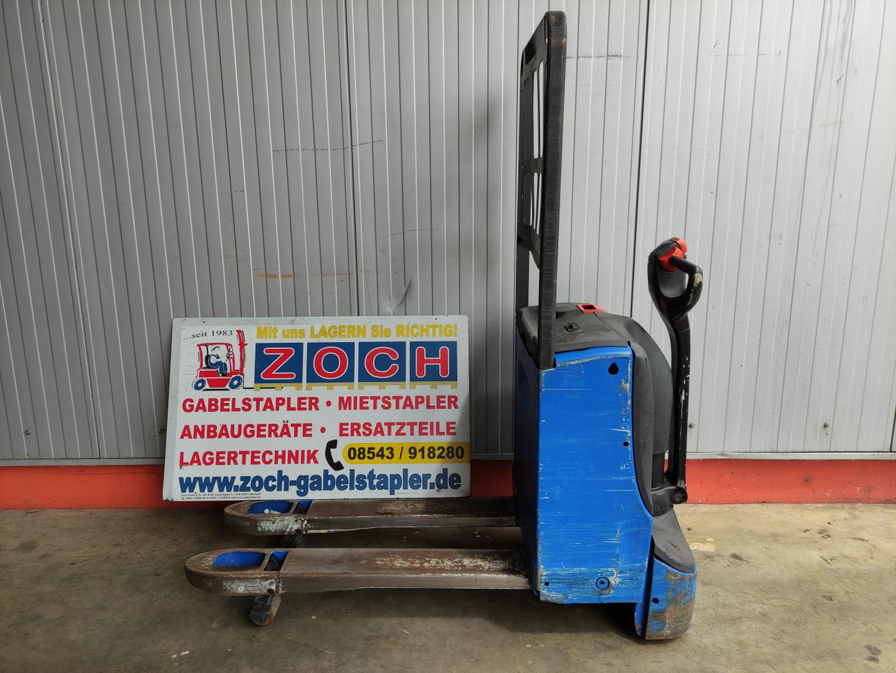 Linde T16 - Hochhubwagen: das Bild 1 Linde T16 - Hochhubwagen: das Bild 1