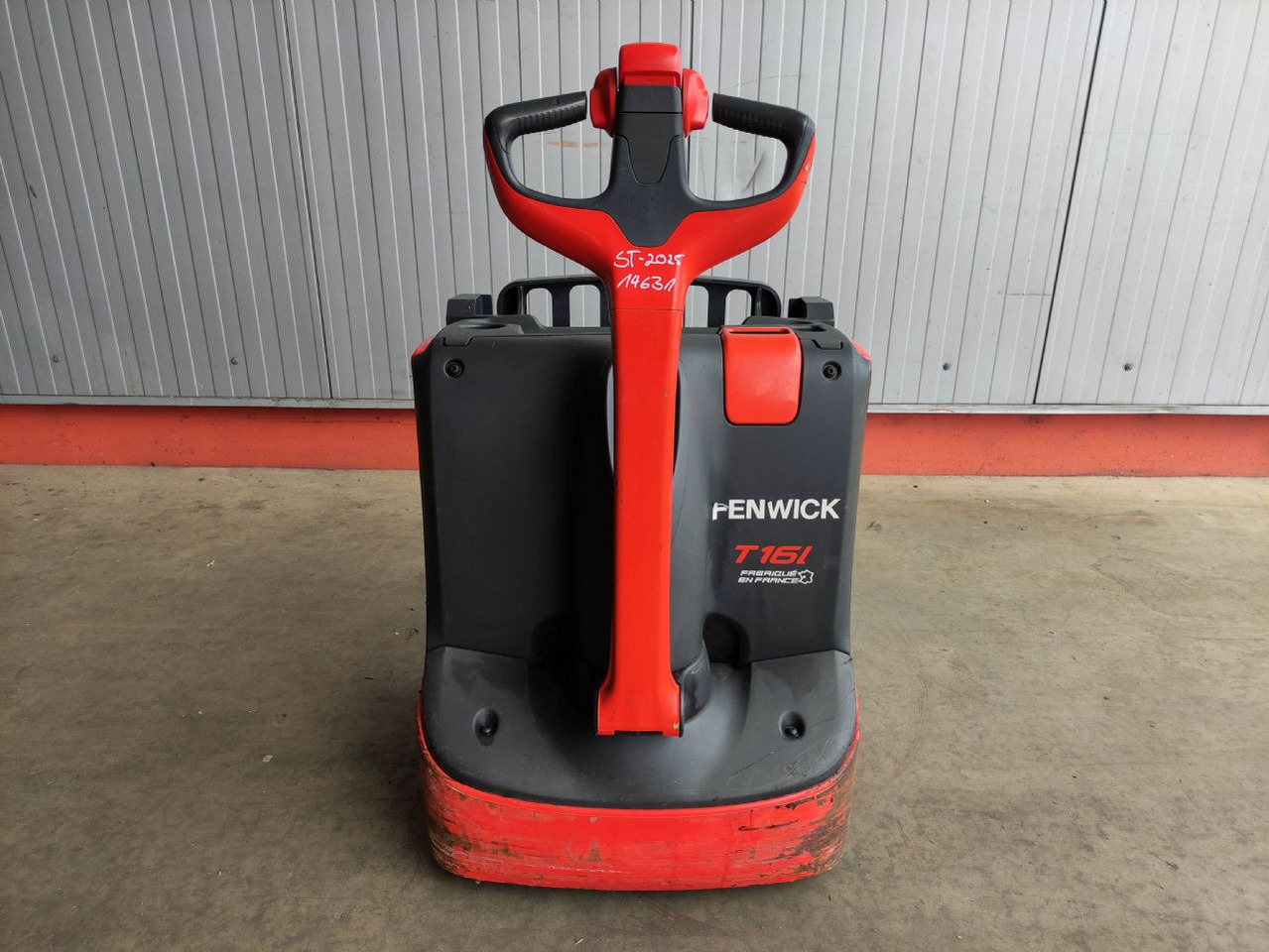 Linde T16L-1152 - Niederhubwagen: das Bild 4 Linde T16L-1152 - Niederhubwagen: das Bild 4