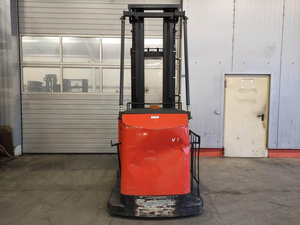 Linde V11 - Kommissionierer: das Bild 4 Linde V11 - Kommissionierer: das Bild 4