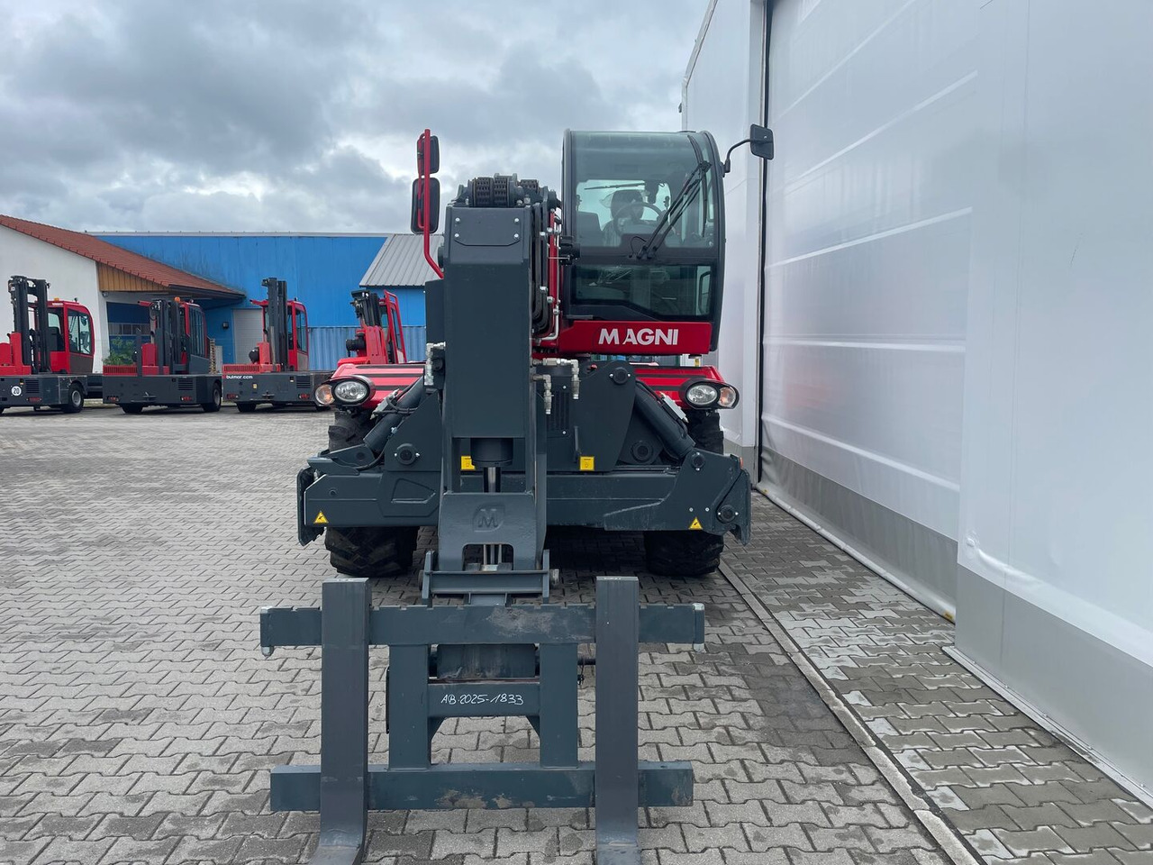 Magni RTH 6.25-DID - Teleskoplader: das Bild 3 Magni RTH 6.25-DID - Teleskoplader: das Bild 3