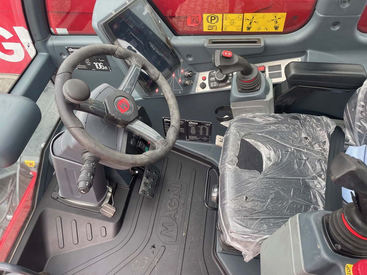 Magni RTH 6.25-DID - Teleskoplader: das Bild 5 Magni RTH 6.25-DID - Teleskoplader: das Bild 5