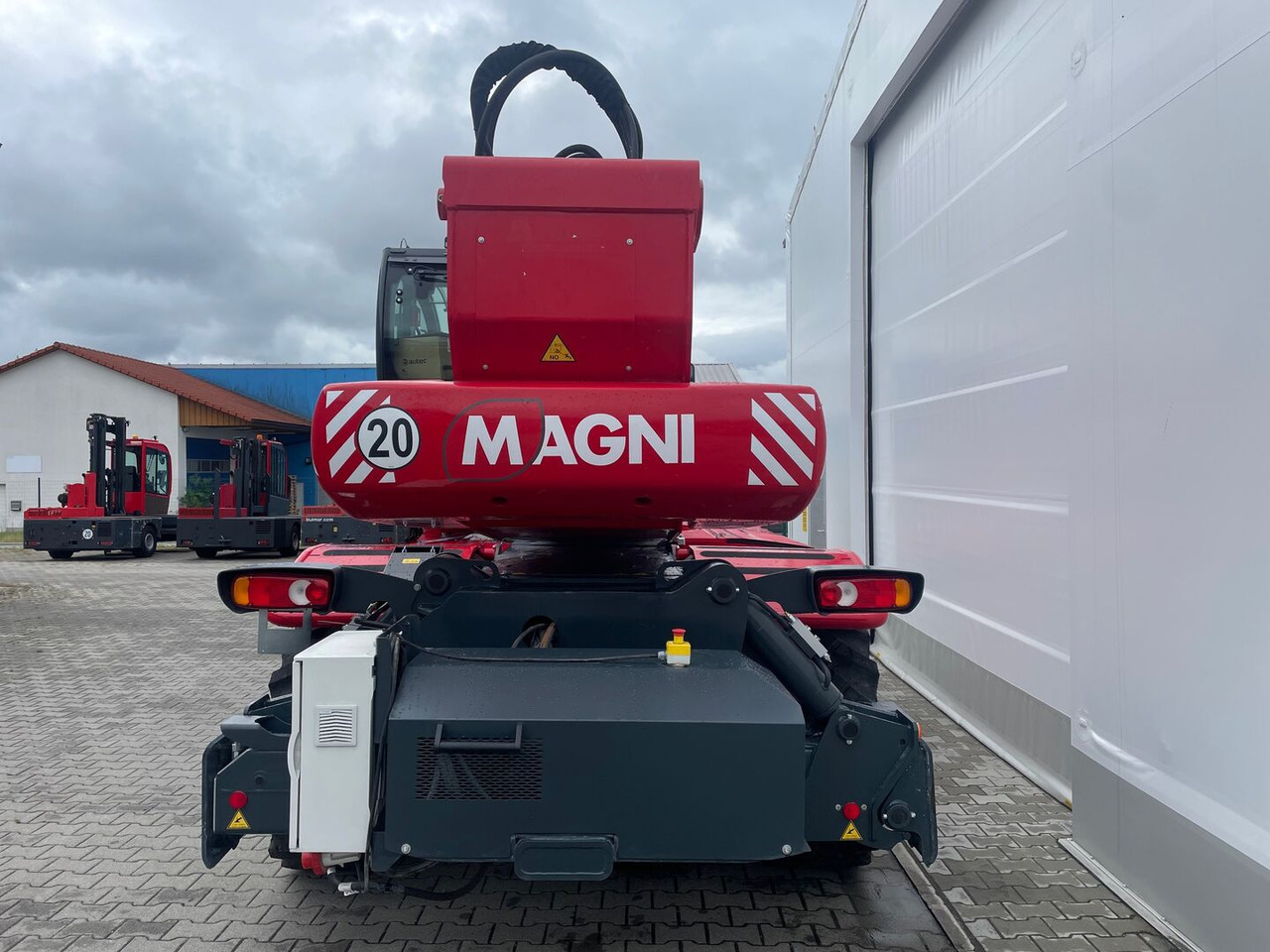 Magni RTH 6.25-DID - Teleskoplader: das Bild 4 Magni RTH 6.25-DID - Teleskoplader: das Bild 4