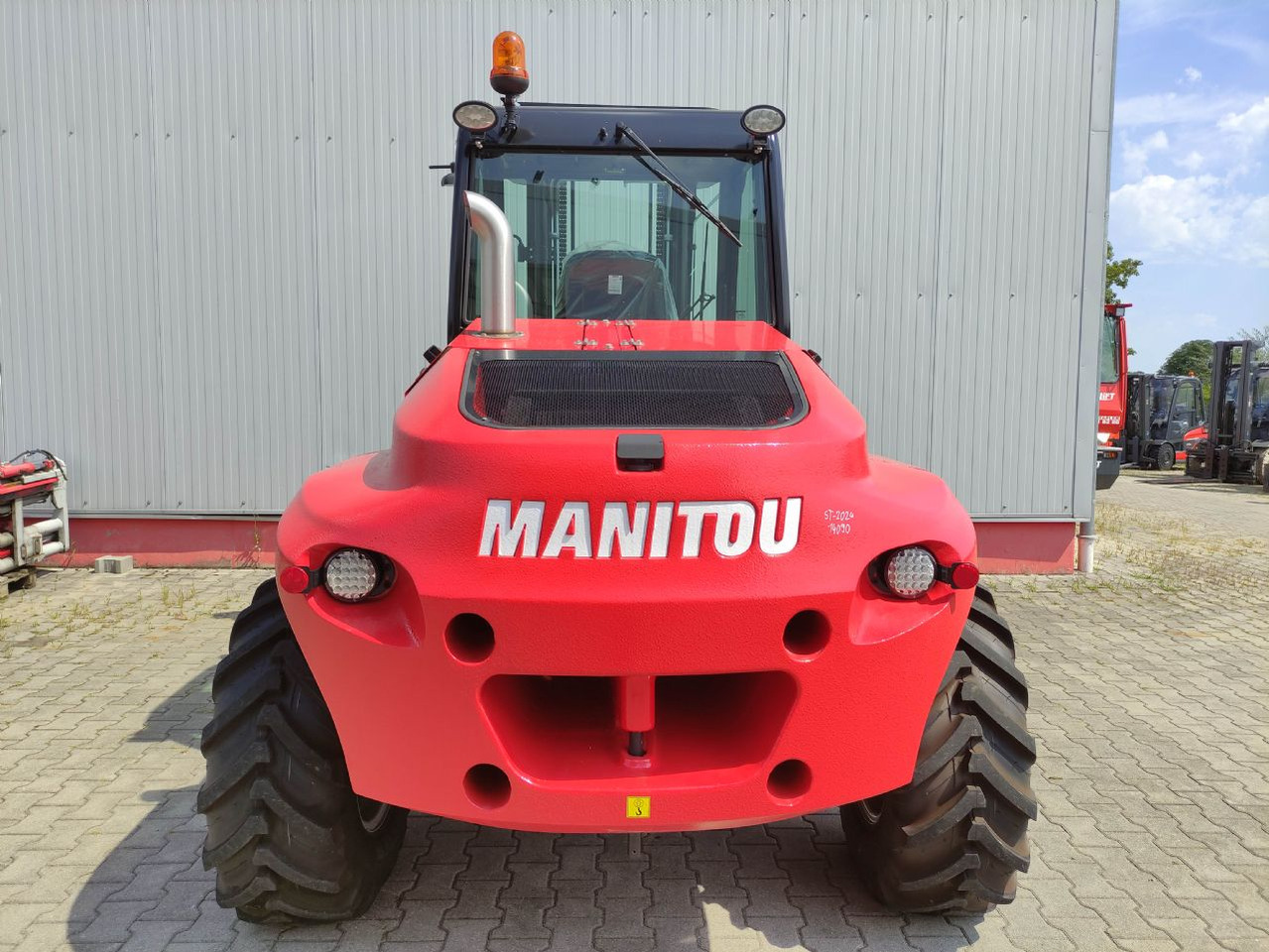 Manitou M50-4-D (NEU) - Geländestapler: das Bild 5 Manitou M50-4-D (NEU) - Geländestapler: das Bild 5