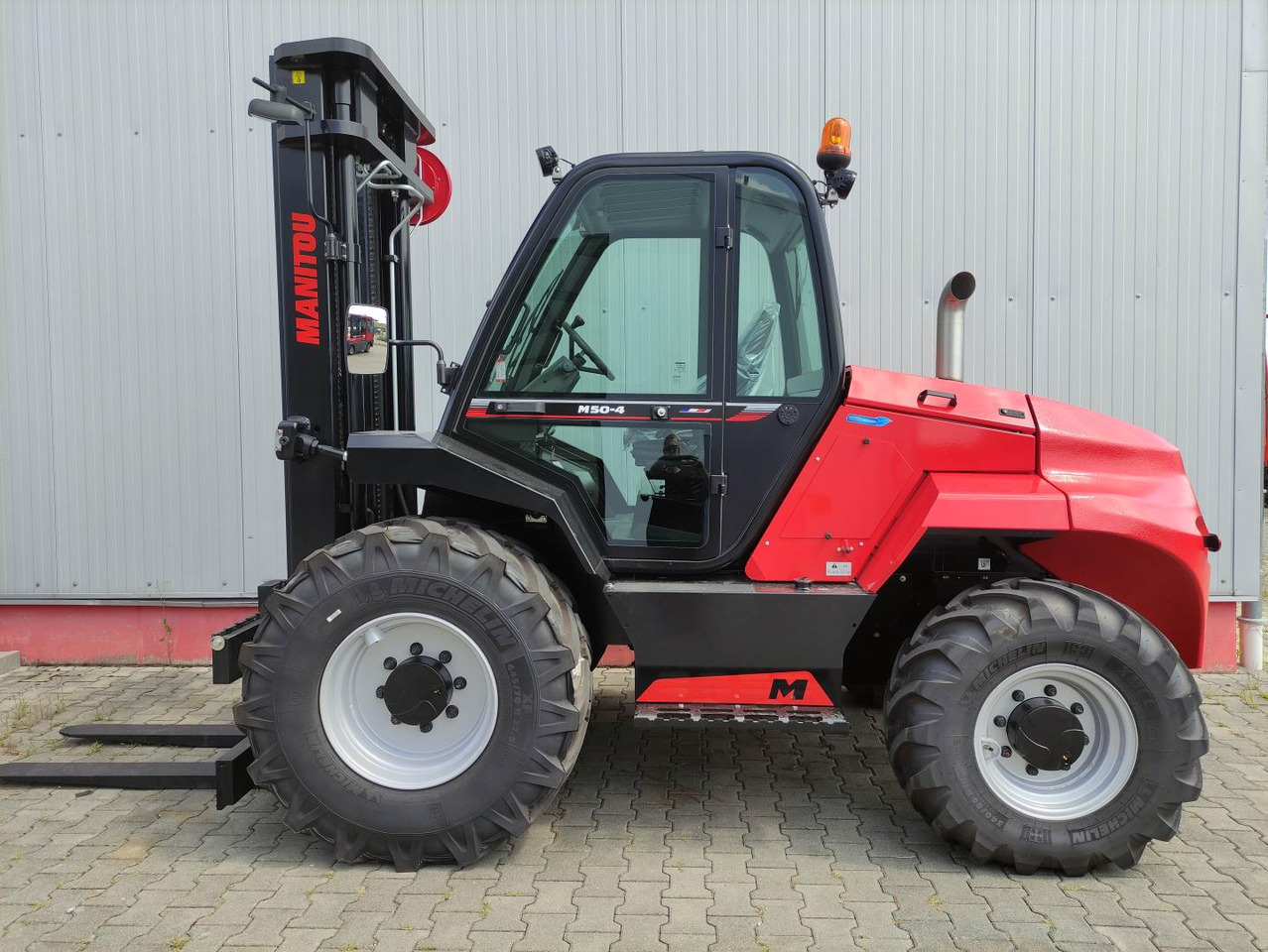 Manitou M50-4-D (NEU) - Geländestapler: das Bild 1 Manitou M50-4-D (NEU) - Geländestapler: das Bild 1