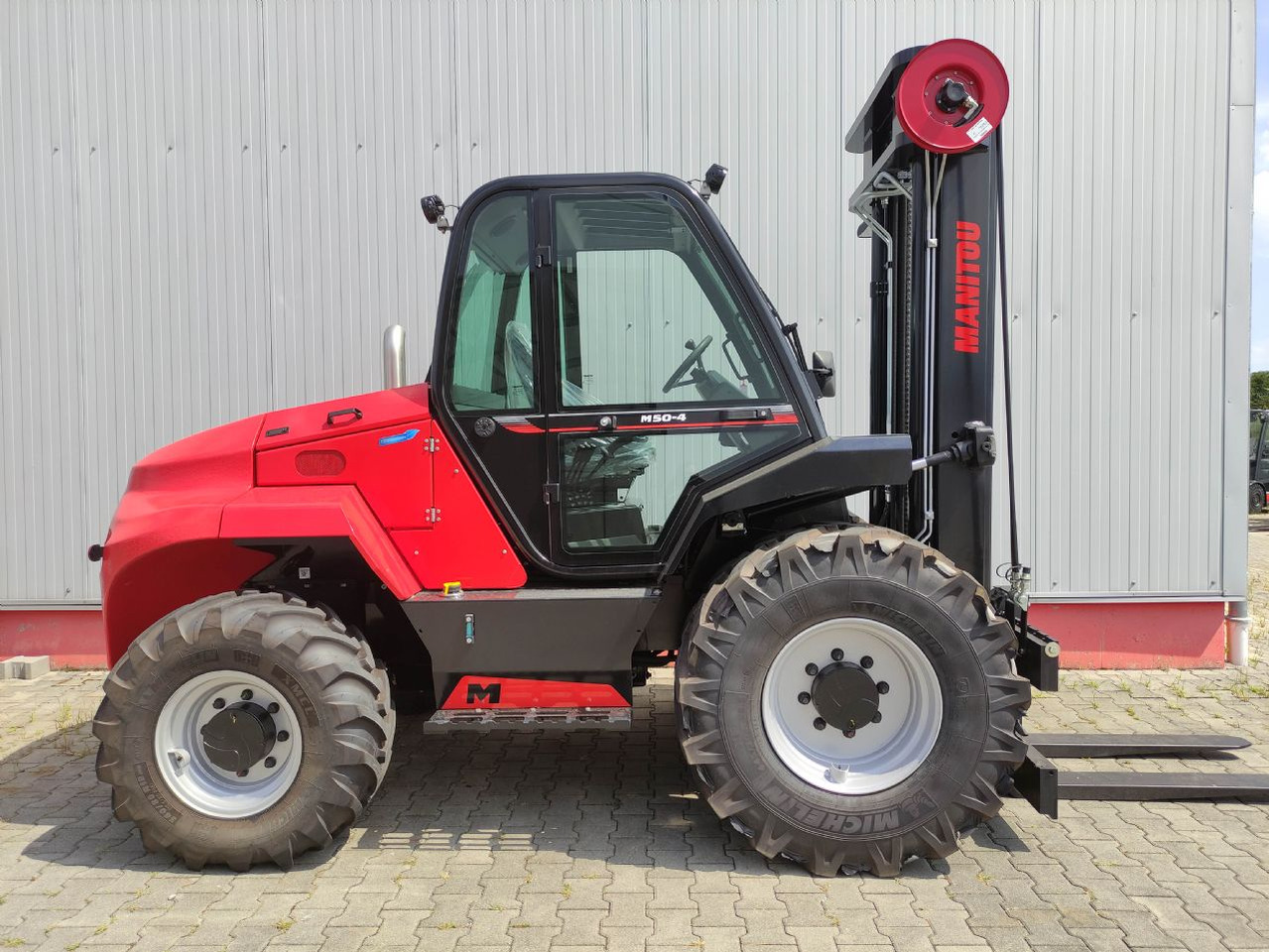 Manitou M50-4-D (NEU) - Geländestapler: das Bild 2 Manitou M50-4-D (NEU) - Geländestapler: das Bild 2