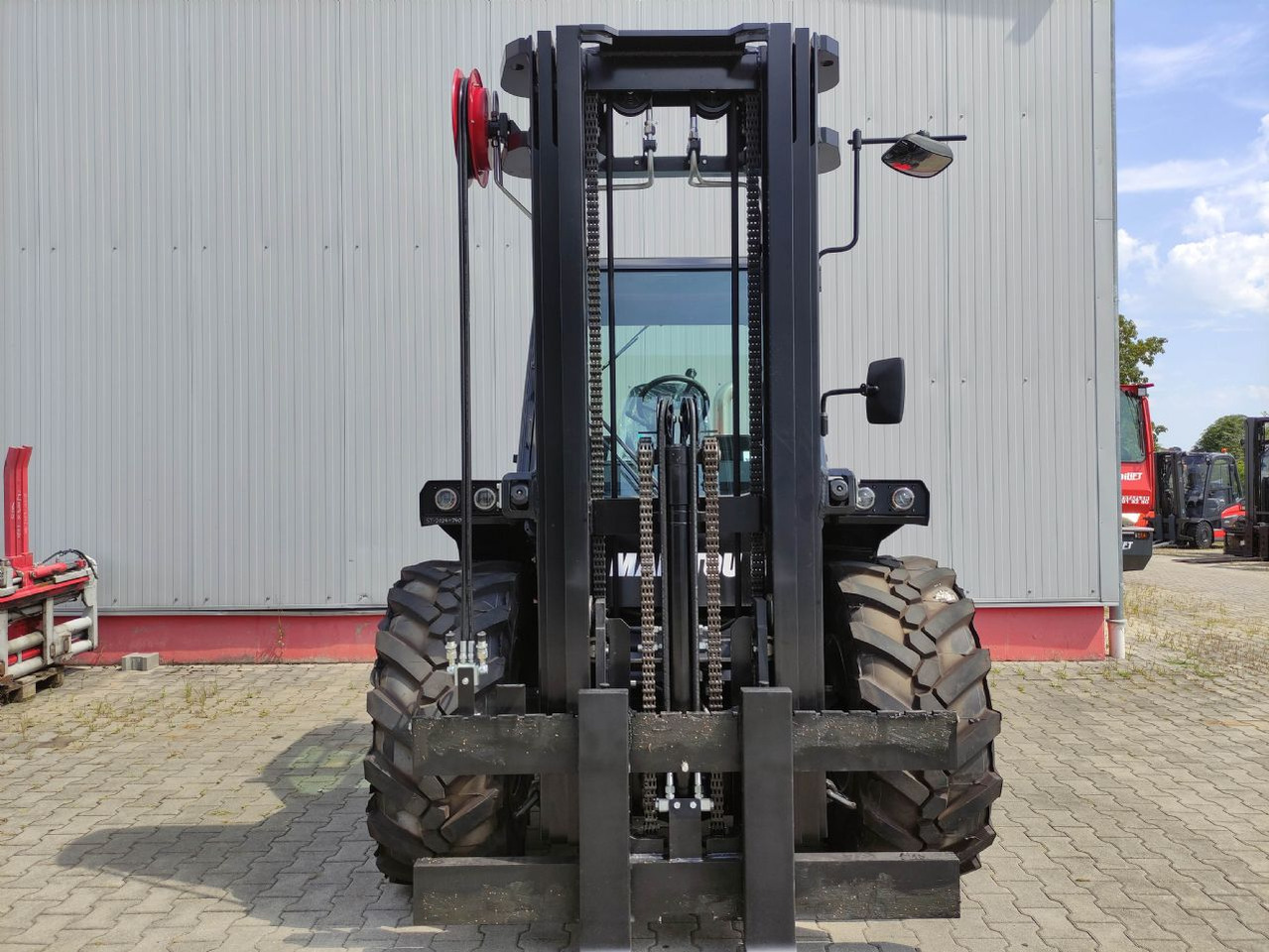Manitou M50-4-D (NEU) - Geländestapler: das Bild 3 Manitou M50-4-D (NEU) - Geländestapler: das Bild 3