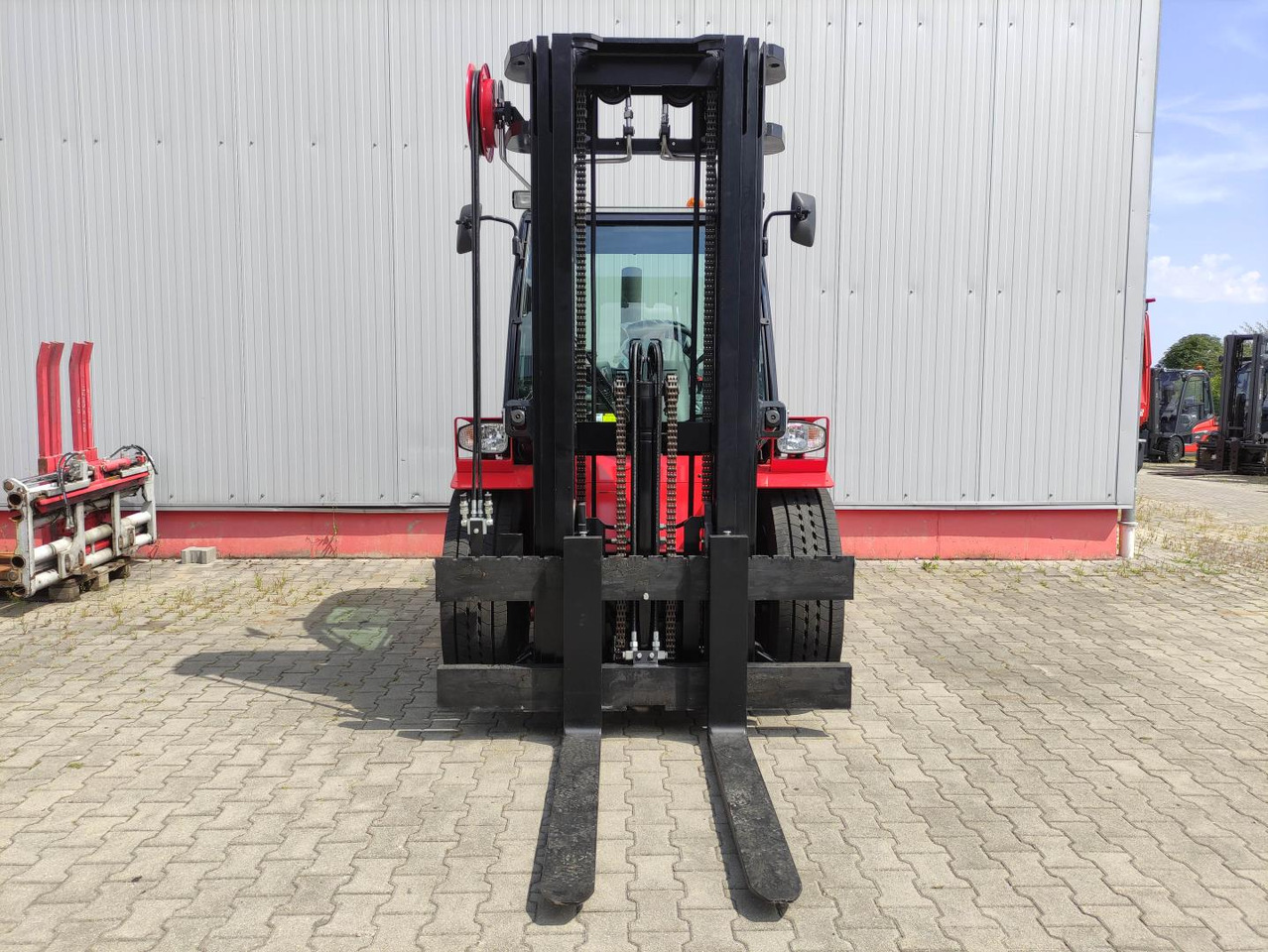 Manitou MSi50 (NEU) - Geländestapler: das Bild 4 Manitou MSi50 (NEU) - Geländestapler: das Bild 4