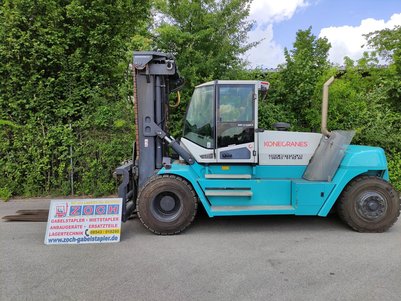 SMV SMV-17-1200C - Dieselstapler: das Bild 2 SMV SMV-17-1200C - Dieselstapler: das Bild 2