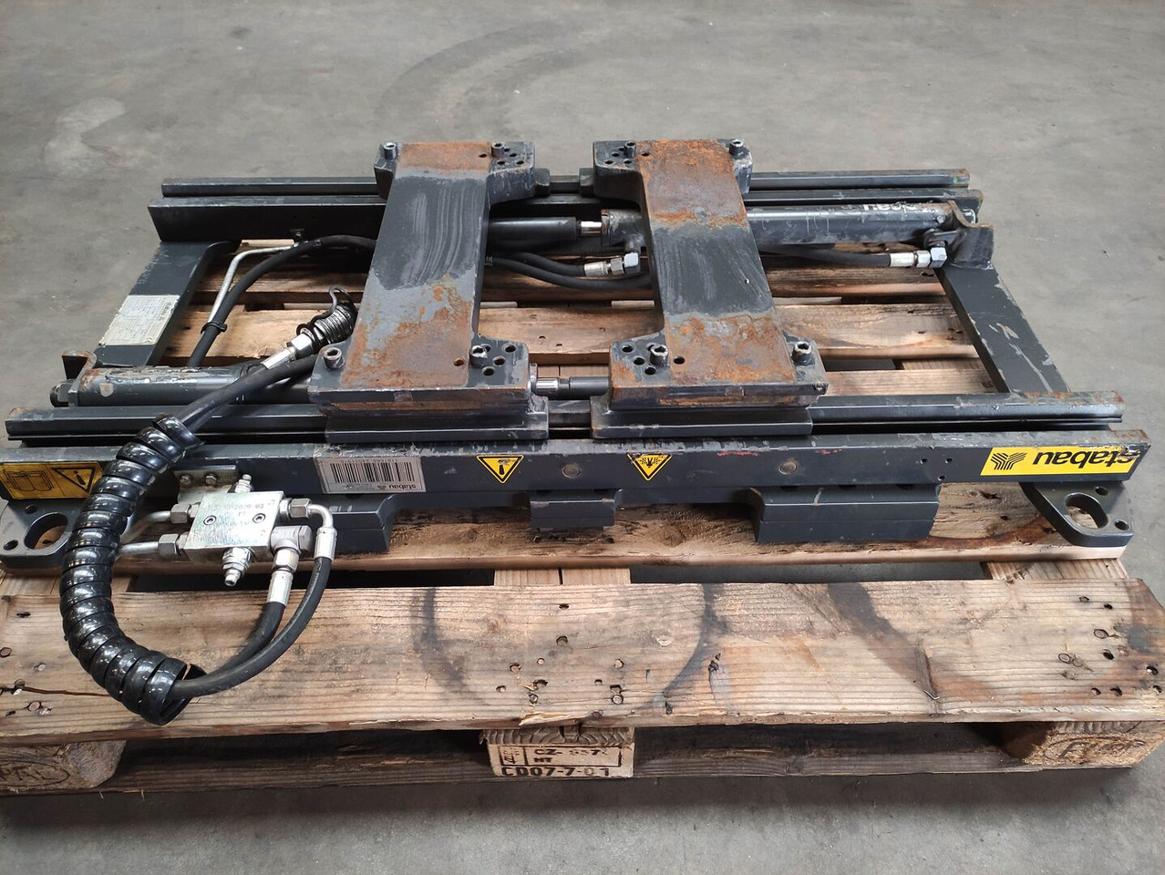 Stabau S11-ZVP35 - Gabel: das Bild 4 Stabau S11-ZVP35 - Gabel: das Bild 4