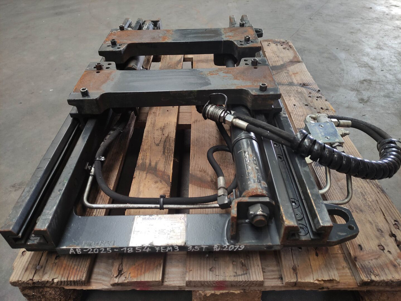 Stabau S11-ZVP35 - Gabel: das Bild 3 Stabau S11-ZVP35 - Gabel: das Bild 3