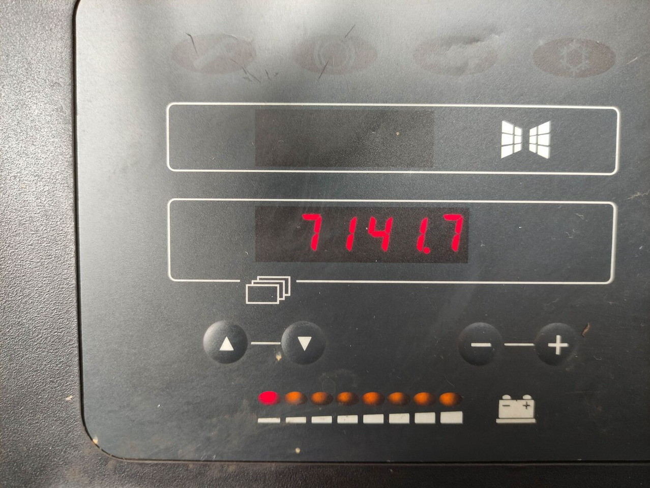 Schubmaststapler Still FM20: das Bild 8
