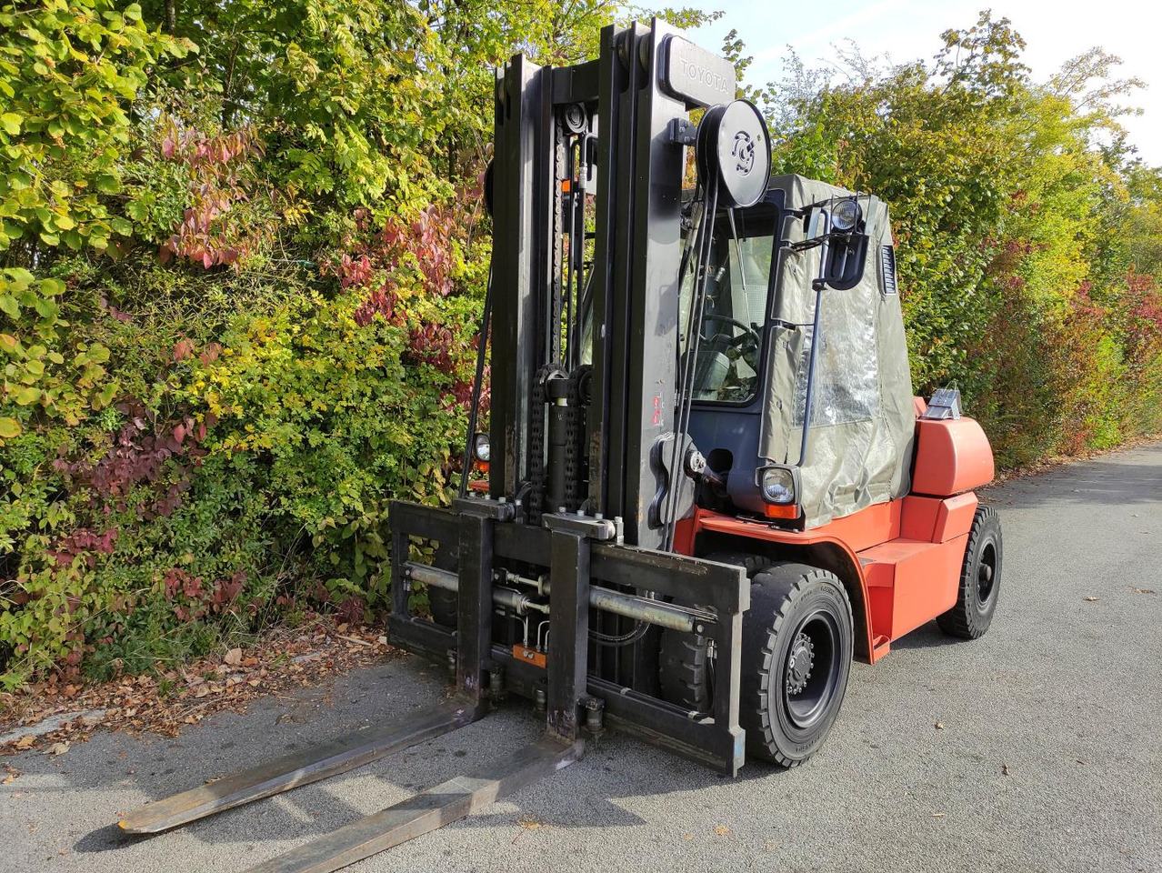 Toyota 50-5FD60 - Dieselstapler: das Bild 5 Toyota 50-5FD60 - Dieselstapler: das Bild 5