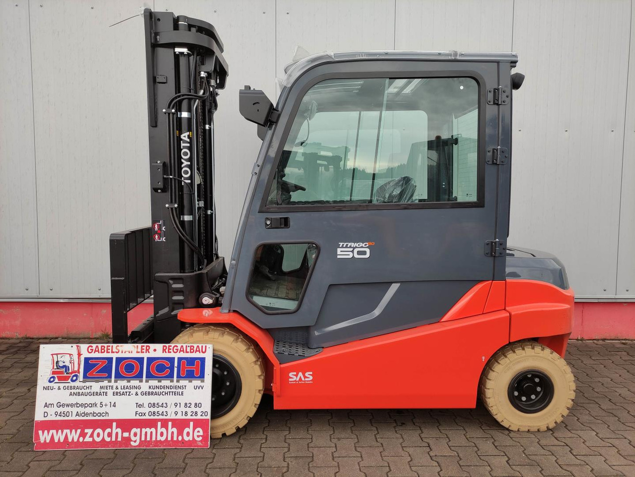 Elektrostapler Toyota 8FBMT50 (NEU): das Bild 6