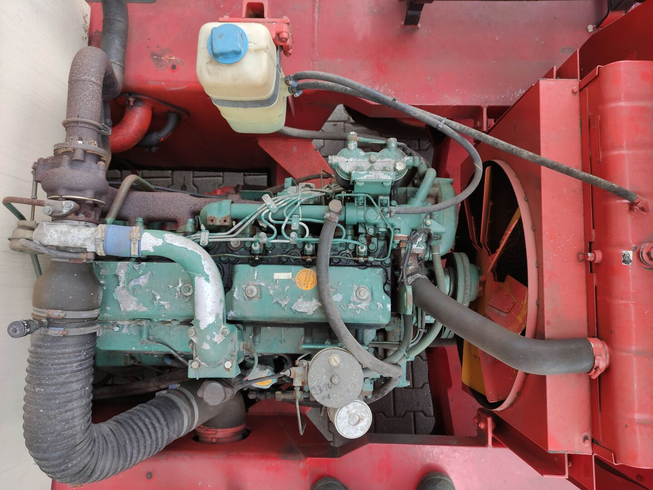 Valmet TD12.12S-01660 - Dieselstapler: das Bild 2 Valmet TD12.12S-01660 - Dieselstapler: das Bild 2