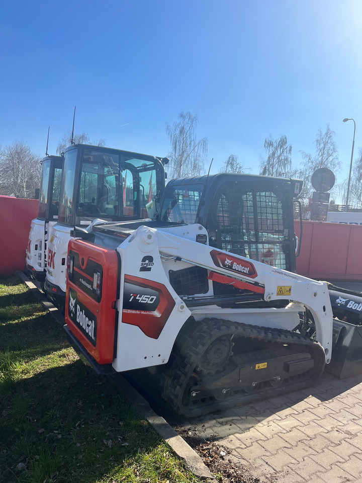 BOBCAT T450 - Kompaktlader: das Bild 2 BOBCAT T450 - Kompaktlader: das Bild 2