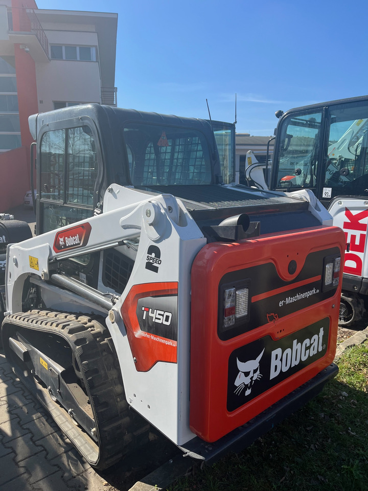 BOBCAT T450 - Kompaktlader: das Bild 1 BOBCAT T450 - Kompaktlader: das Bild 1