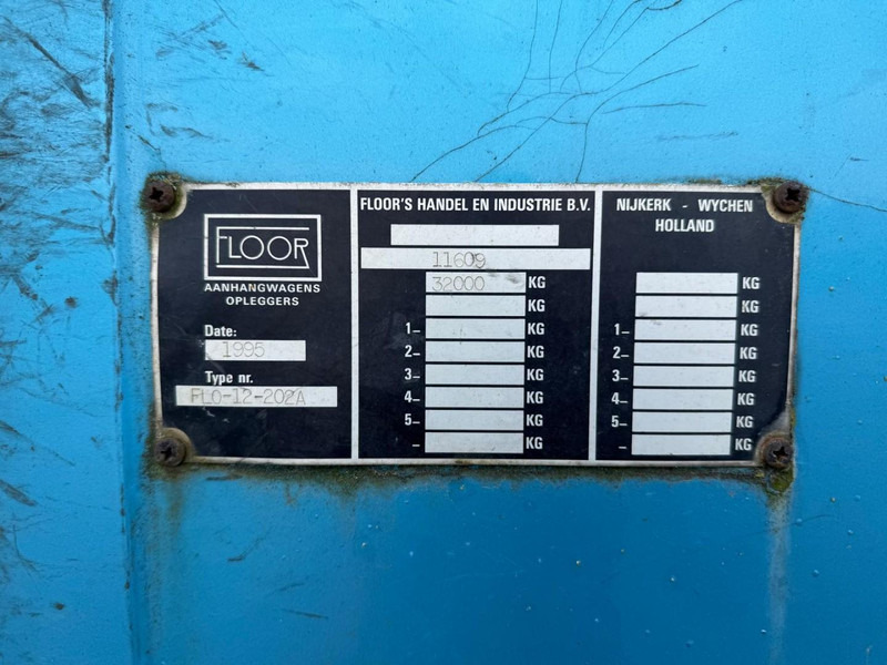 Floor FLO 12 202A 2 ASSEN, LAADKLEP. - Koffer Auflieger: das Bild 3 Floor FLO 12 202A 2 ASSEN, LAADKLEP. - Koffer Auflieger: das Bild 3