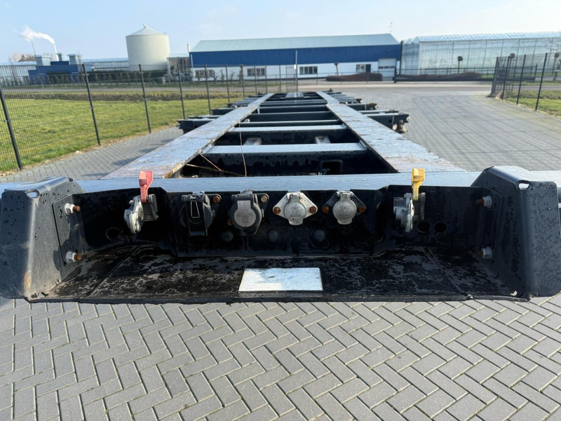 Kögel PORT 40 SIMPLEX 20 CONTAINER CHASSIS, NL TRAILER, 2020 - Container/ Wechselfahrgestell Auflieger: das Bild 4 Kögel PORT 40 SIMPLEX 20 CONTAINER CHASSIS, NL TRAILER, 2020 - Container/ Wechselfahrgestell Auflieger: das Bild 4