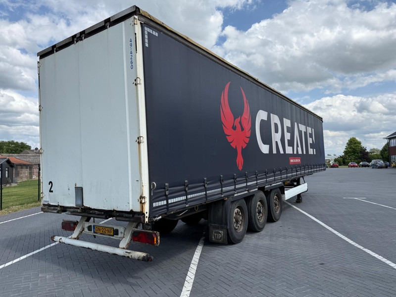 Planenauflieger Krone KRONE SD TAUTLINER, 3 AXLE, STAR SLIDING ROOF, NL TRAILER.: das Bild 19