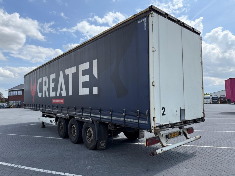 Planenauflieger Krone KRONE SD TAUTLINER, 3 AXLE, STAR SLIDING ROOF, NL TRAILER.: das Bild 10