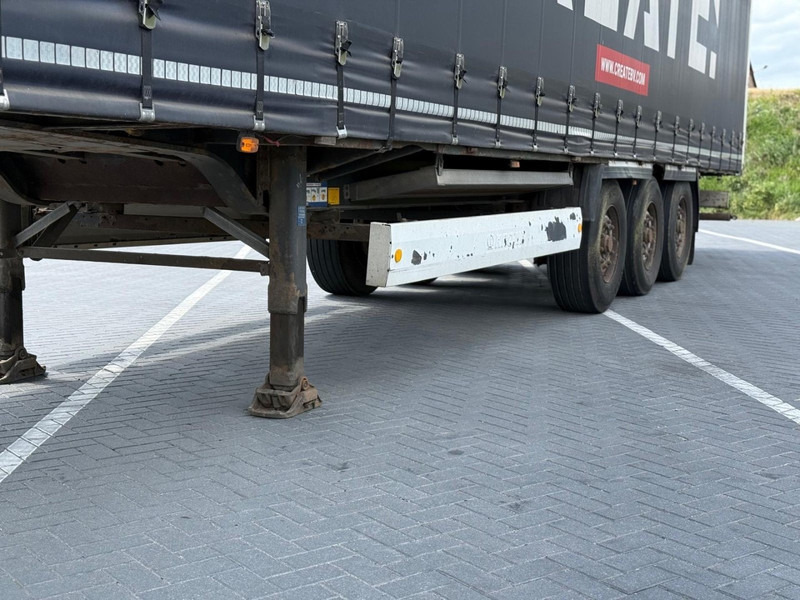 Planenauflieger Krone KRONE SD TAUTLINER, 3 AXLE, STAR SLIDING ROOF, NL TRAILER.: das Bild 8
