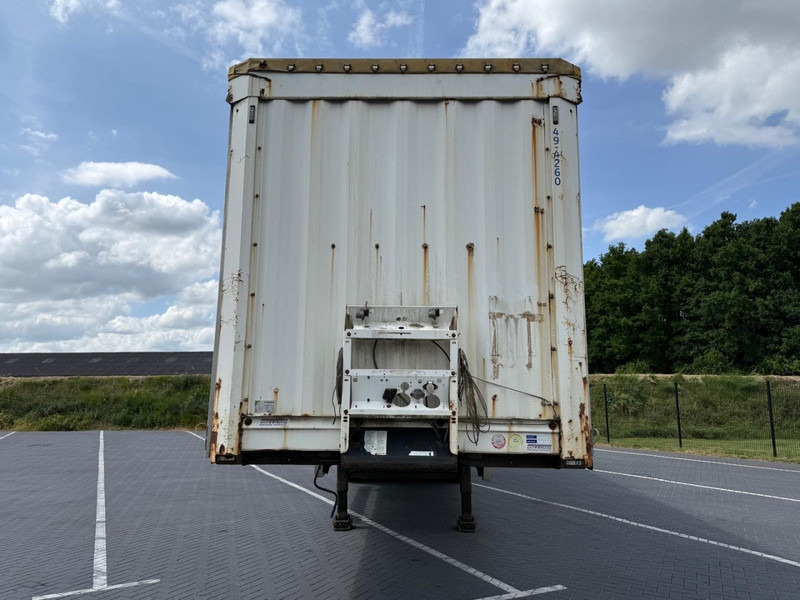 Krone KRONE SD TAUTLINER, 3 AXLE, STAR SLIDING ROOF, NL TRAILER. - Planenauflieger: das Bild 4 Krone KRONE SD TAUTLINER, 3 AXLE, STAR SLIDING ROOF, NL TRAILER. - Planenauflieger: das Bild 4