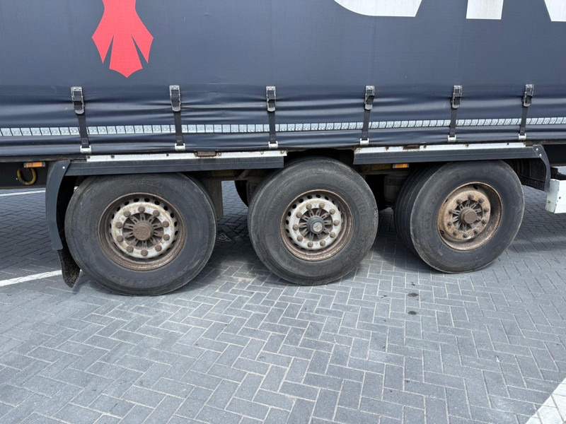 Planenauflieger Krone KRONE SD TAUTLINER, 3 AXLE, STAR SLIDING ROOF, NL TRAILER.: das Bild 18