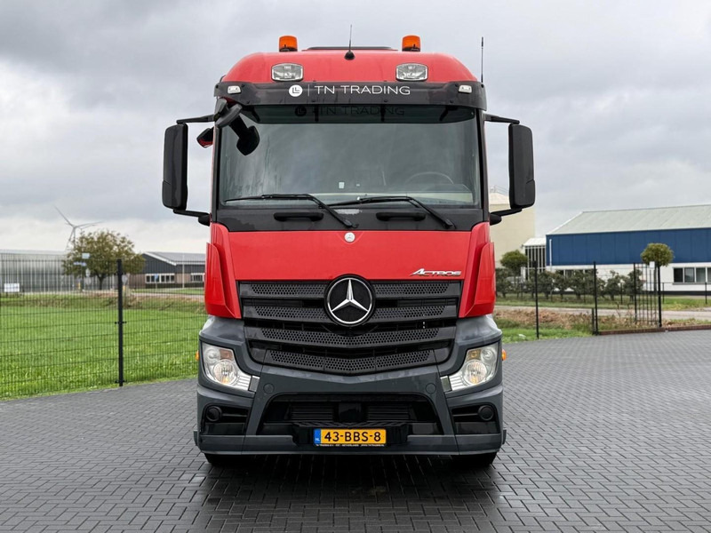Mercedes-Benz ACTROS HAAKARM SYSTEEM, GOEDE STAAT, OMVORMER, 616.802 KM. - Abrollkipper: das Bild 2 Mercedes-Benz ACTROS HAAKARM SYSTEEM, GOEDE STAAT, OMVORMER, 616.802 KM. - Abrollkipper: das Bild 2