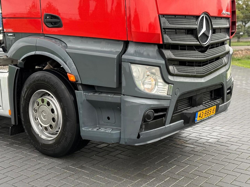 Mercedes-Benz ACTROS HAAKARM SYSTEEM, GOEDE STAAT, OMVORMER, 616.802 KM. - Abrollkipper: das Bild 4 Mercedes-Benz ACTROS HAAKARM SYSTEEM, GOEDE STAAT, OMVORMER, 616.802 KM. - Abrollkipper: das Bild 4