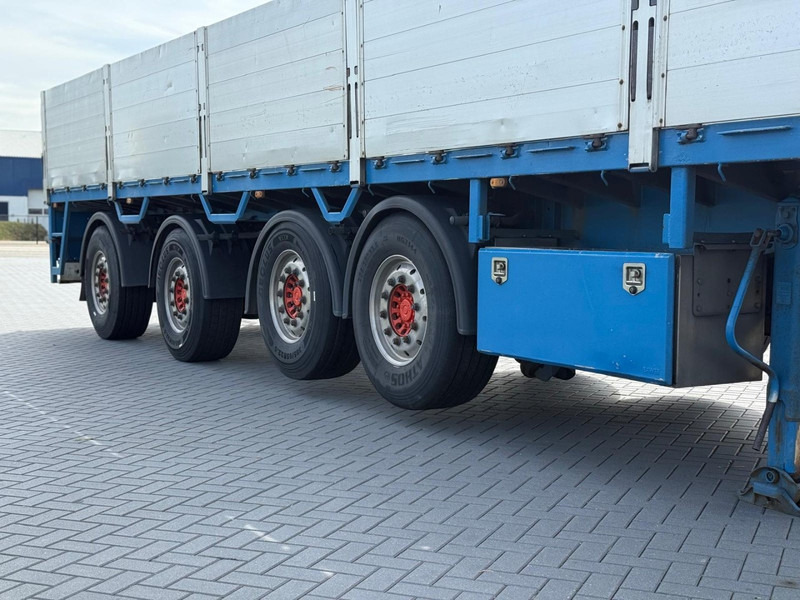 Pacton T4-001 STENENTRAILER, 4 ASSEN, KENNIS 14T/M, GOEDE CONDITIE. - Pritschenauflieger/ Plattformauflieger: das Bild 5 Pacton T4-001 STENENTRAILER, 4 ASSEN, KENNIS 14T/M, GOEDE CONDITIE. - Pritschenauflieger/ Plattformauflieger: das Bild 5