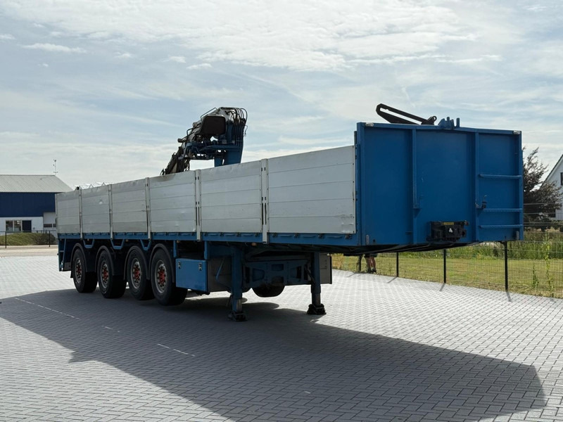 Pacton T4-001 STENENTRAILER, 4 ASSEN, KENNIS 14T/M, GOEDE CONDITIE. - Pritschenauflieger/ Plattformauflieger: das Bild 1 Pacton T4-001 STENENTRAILER, 4 ASSEN, KENNIS 14T/M, GOEDE CONDITIE. - Pritschenauflieger/ Plattformauflieger: das Bild 1