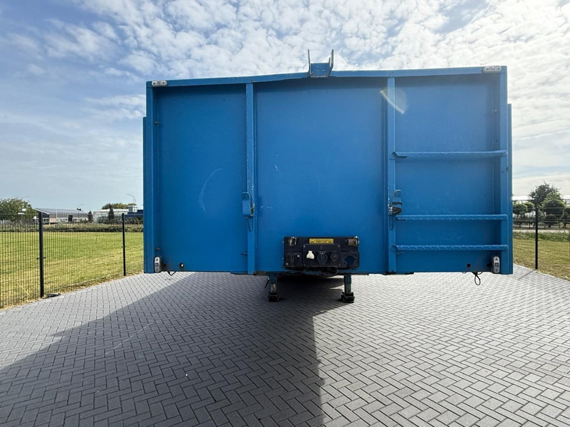Pacton T4-001 STENENTRAILER, 4 ASSEN, KENNIS 14T/M, GOEDE CONDITIE. - Pritschenauflieger/ Plattformauflieger: das Bild 4 Pacton T4-001 STENENTRAILER, 4 ASSEN, KENNIS 14T/M, GOEDE CONDITIE. - Pritschenauflieger/ Plattformauflieger: das Bild 4