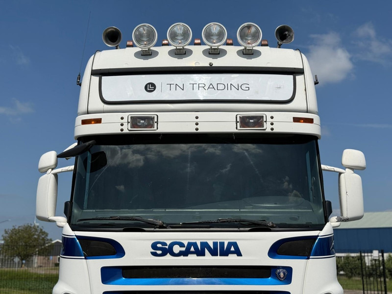 Scania R 500 A 6X2/4 STEERING PUSHER, MANUEL, RETARDER, LEATHER, TOP. - Sattelzugmaschine: das Bild 5 Scania R 500 A 6X2/4 STEERING PUSHER, MANUEL, RETARDER, LEATHER, TOP. - Sattelzugmaschine: das Bild 5