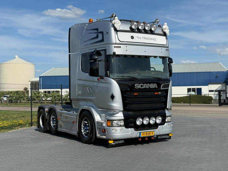 Sattelzugmaschine Scania R520 V8 FULL AIR, STEERING PUSHER, SHOW TRUCK, TOP: das Bild 1